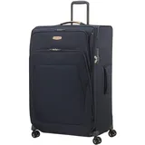 Spinner 4-Rollen Trolley 82 cm eco blue