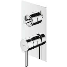 Omnires Y Einhebelmischer für Dusche Chrom Y1237-KCR