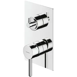 Omnires Y Einhebelmischer für Dusche Chrom Y1237-KCR