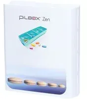 PILBOX Zen Pilulier Semaine Allemand/Français Boîte 1 pc(s)