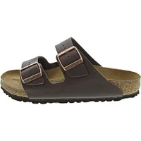 Birkenstock Arizona Weichbettung Naturleder geölt schmal tabacco brown 43