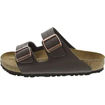 Birkenstock Arizona Weichbettung Naturleder geölt schmal tabacco brown 43