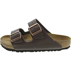 Birkenstock Arizona Weichbettung Naturleder geölt schmal tabacco brown 43