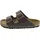 Birkenstock Arizona Weichbettung Naturleder geölt schmal tabacco brown 43