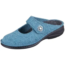 Finn Comfort Brig aqua blau 37