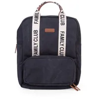 Childhome Rucksack Family Club Schwarz, Schwarz