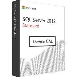 Microsoft SQL Server 2012 Device CAL
