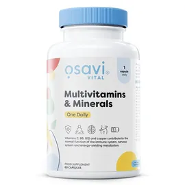 Osavi Multivitamins & Minerals One Daily Kapseln 60 St.