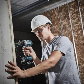 Makita Akku-Schlagbohrschrauber inkl. 2 x 5,0 Ah + Ladegerät + Makpac