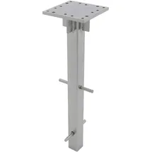 Doppler Bodenanker Universal 5,0 cm Stahl Silber