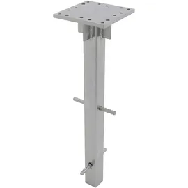 Doppler Bodenanker Universal 5,0 cm Stahl Silber