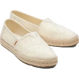 TOMS Halbschuhe in Natural - Gr.: 39
