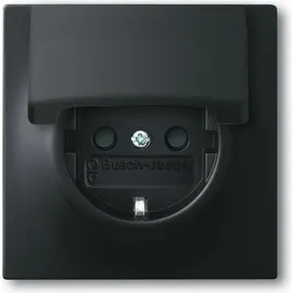 Busch-Jaeger Steckdoseneinsatz 20 EUK-775 Schwarz 1 St.