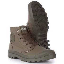 Palladium Pampa Monochrome Herren Olive Night 46