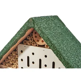 Kobolo Insektenhotel Insektenhaus HONEY aus verschiedenen Materialien