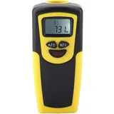 SNQ - Digitaler Ultraschall-Laser-Entfernungsmesser, Entfernungsmesser, 50 cm – 18 m, Laser-Banddetektoren zur Messung von Entfernung, Fläche und