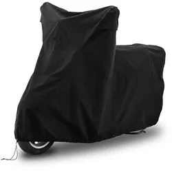 Abdeckplane passend für Vespa und Roller Craftride XL-XXL Abdeckhaube schwarz