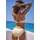 LASCANA Bustier-Bikini Damen Gold 38