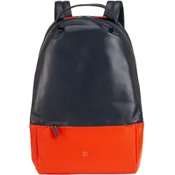 DuDu Rucksack Leder 37 cm Rucksäcke   Violett Herren 