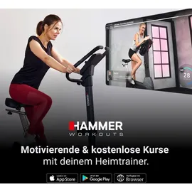 Hammer Heimtrainer Cardio T3 schwarz