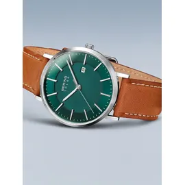 BERING Solar Leder 39 mm 15439-508