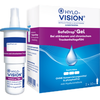 Hylo-Vision SafeDrop Gel Augentropfen 2X10 ml