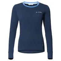Vaude Sveiii Langarm-t-shirt - Dark Sea - 46