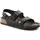 Birkenstock Milano Größe 47, schwarz, schmal