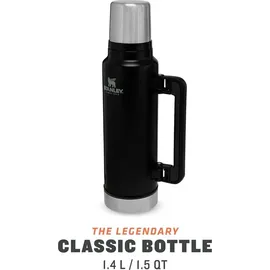 Stanley Classic Legendary Bottle 1.5 QT matte black pebble 1,4 l