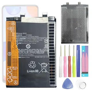 Xiaomi Poco X4 Pro 5G & Li-Ionen Akku BN5E für 21091116I, POCO