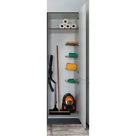 Express Küchen Stauraumschrank ARTA 60 x 58 x 207 cm Grau