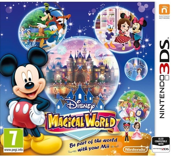 Disney Magical World - 3DS - Abenteuer - PEGI 7