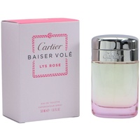 Cartier Baiser Volé Lys Rose Eau de Toilette Spray 50 ml