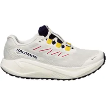 Salomon Aero Blaze 3 Damen Gravel Beige / Gelb / Rot 40