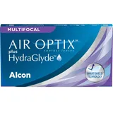 Alcon Air Optix plus HydraGlyde Multifocal 6 St. / 8.60 BC / 14.20 DIA / -3.75 DPT / Low ADD