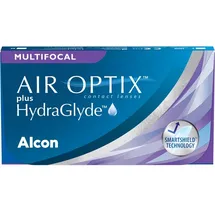 Alcon Air Optix plus HydraGlyde Multifocal 6 St. / 8.60 BC / 14.20 DIA / -3.75 DPT / Low ADD