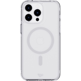 Tech21 Evo Clear iPhone 15 Pro Max, Kompatibel mit MagSafe, Einfache Telefonhülle, Biologisch abbaubar, Transparent, 12x Militärniveau Fallschutz: 3,6m