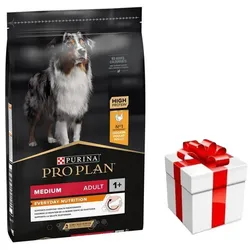 Purina Pro Plan Adult Huhn & Reis 14kg + Überraschung für den Hund