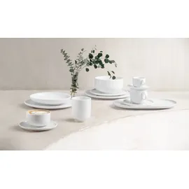 SELTMANN WEIDEN Cappuccinotasse 0,33 l Grau/Weiß