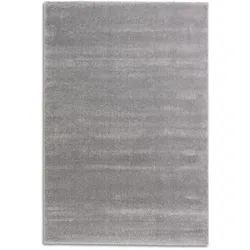 SCHÖNER WOHNEN-Kollektion Webteppich Joy 67 x 130 cm Polypropylen Grau Hellgrau