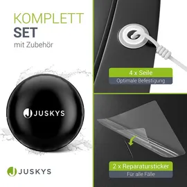 Juskys Aufblasbare Poolabdeckung Ø 4 m