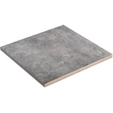 DIEPHAUS Terrassenplatte Ceramia Concreto, 60x60x3cm