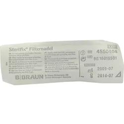 Sterifix Filternadel mit Intergriertem Filter 1 ST
