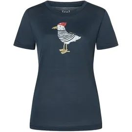 super.natural JOHNNY TEE blau L