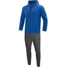 Jako Premium Basics Jogginganzug mit Kapuze royal meliert 3XL