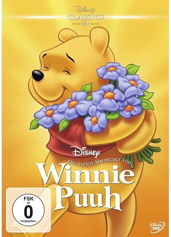 Die Vielen Abenteuer Von Winnie Puuh (DVD)