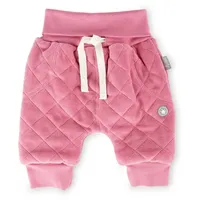 Sigikid Nickihose wattiert Classic Baby rosa,62,rosa | 62