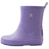 reima ANKKA Barfuß Gummistiefel Gummistiefel Vegane, wasserdichte Barfuß-Regenstiefel für Kinder gelb|lila 40 EU
