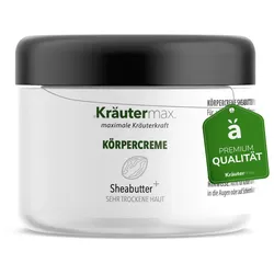 Kräutermax Sheabutter Körpercreme 250 ml