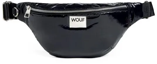 Wouf Glossy Gürteltasche 33 cm  schwarz